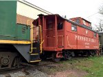 PRR caboose 